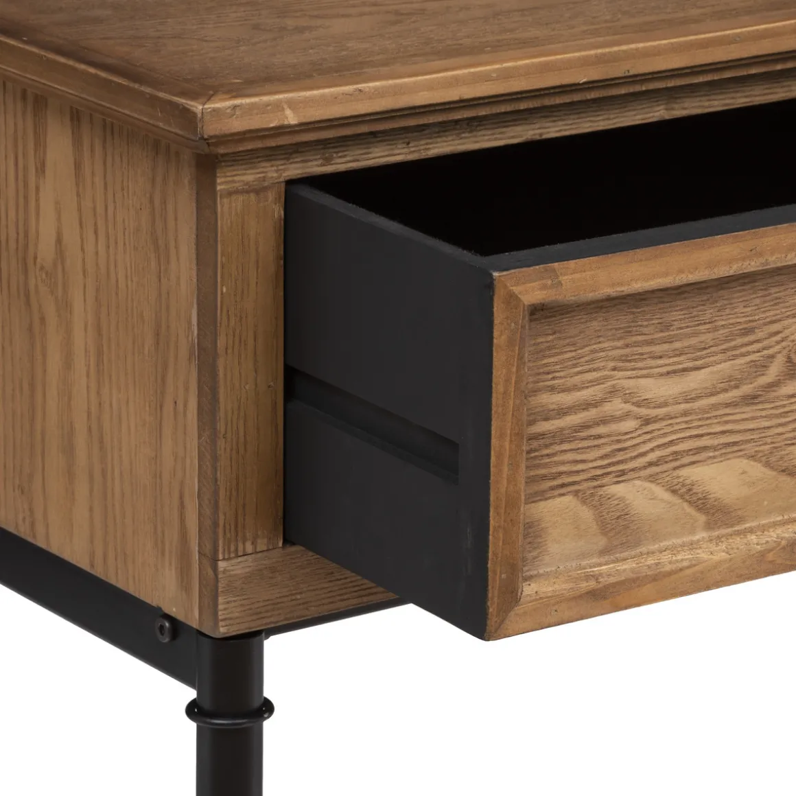 Console 2 tiroirs "Danik"