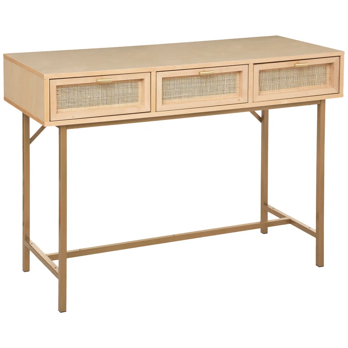 Console 3 tiroirs "Rayo"