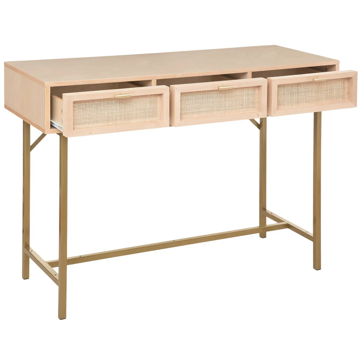 Console 3 tiroirs "Rayo"