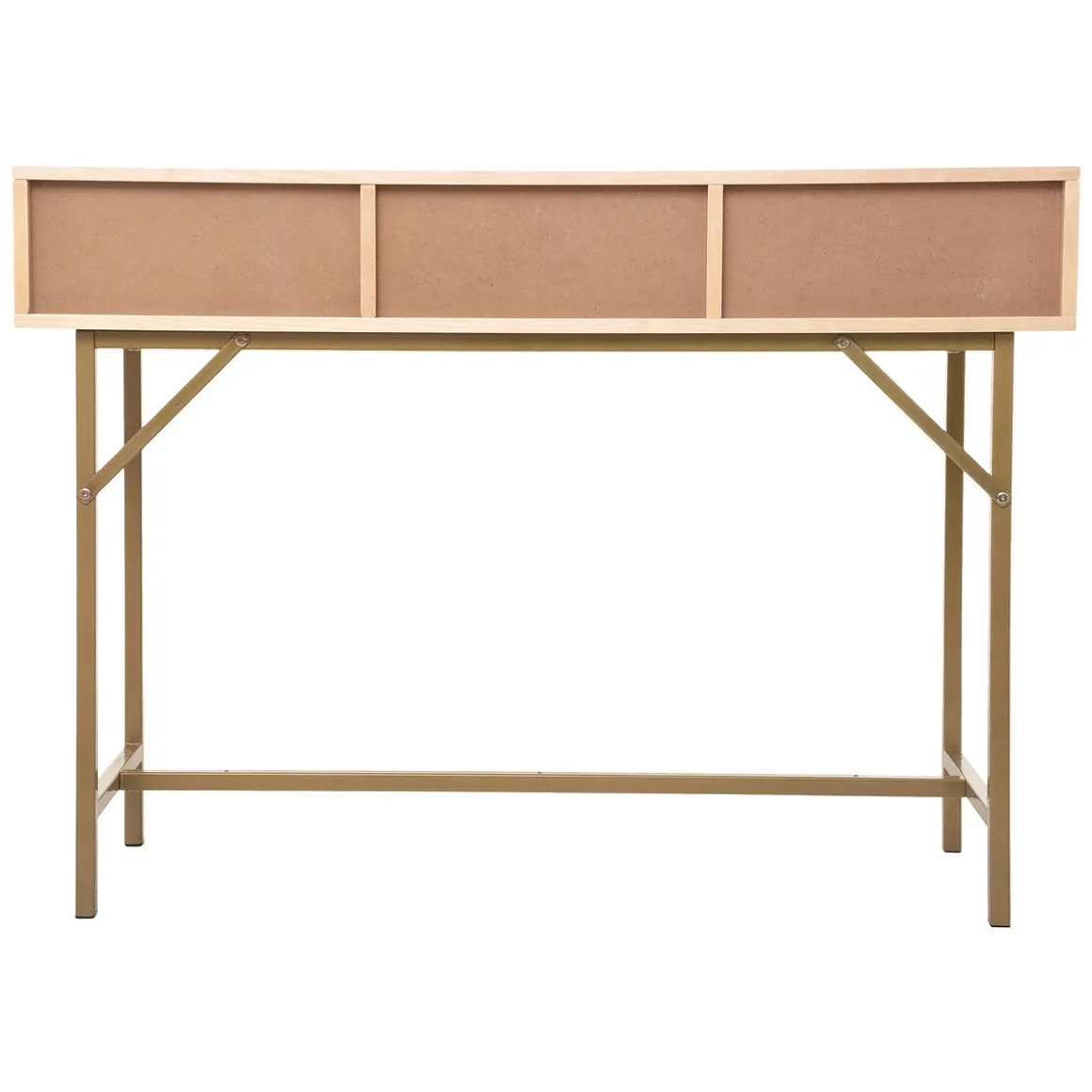 Console 3 tiroirs "Rayo"