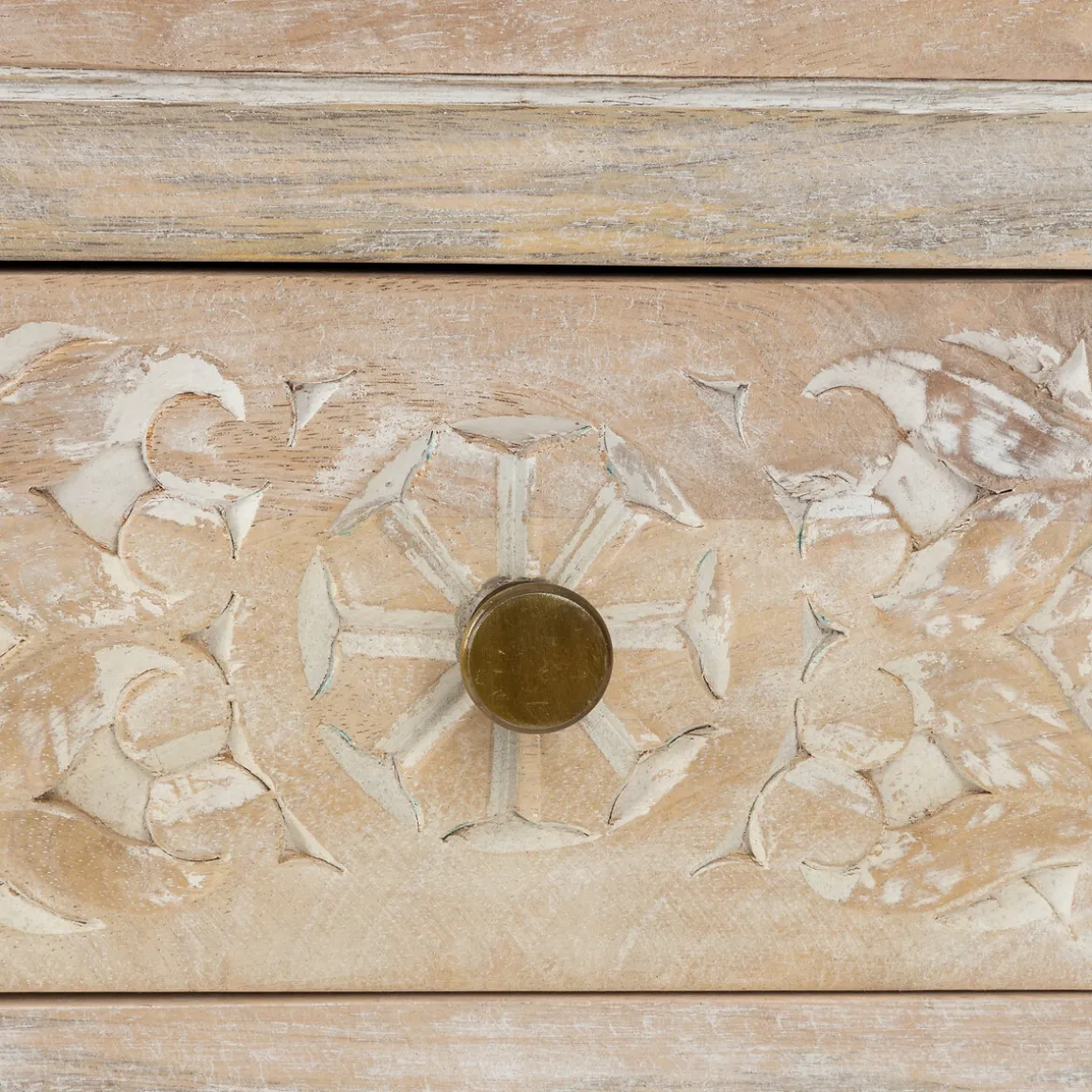 Console 2 tiroirs "Shirel"