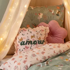 Coussin brodé "Alina"