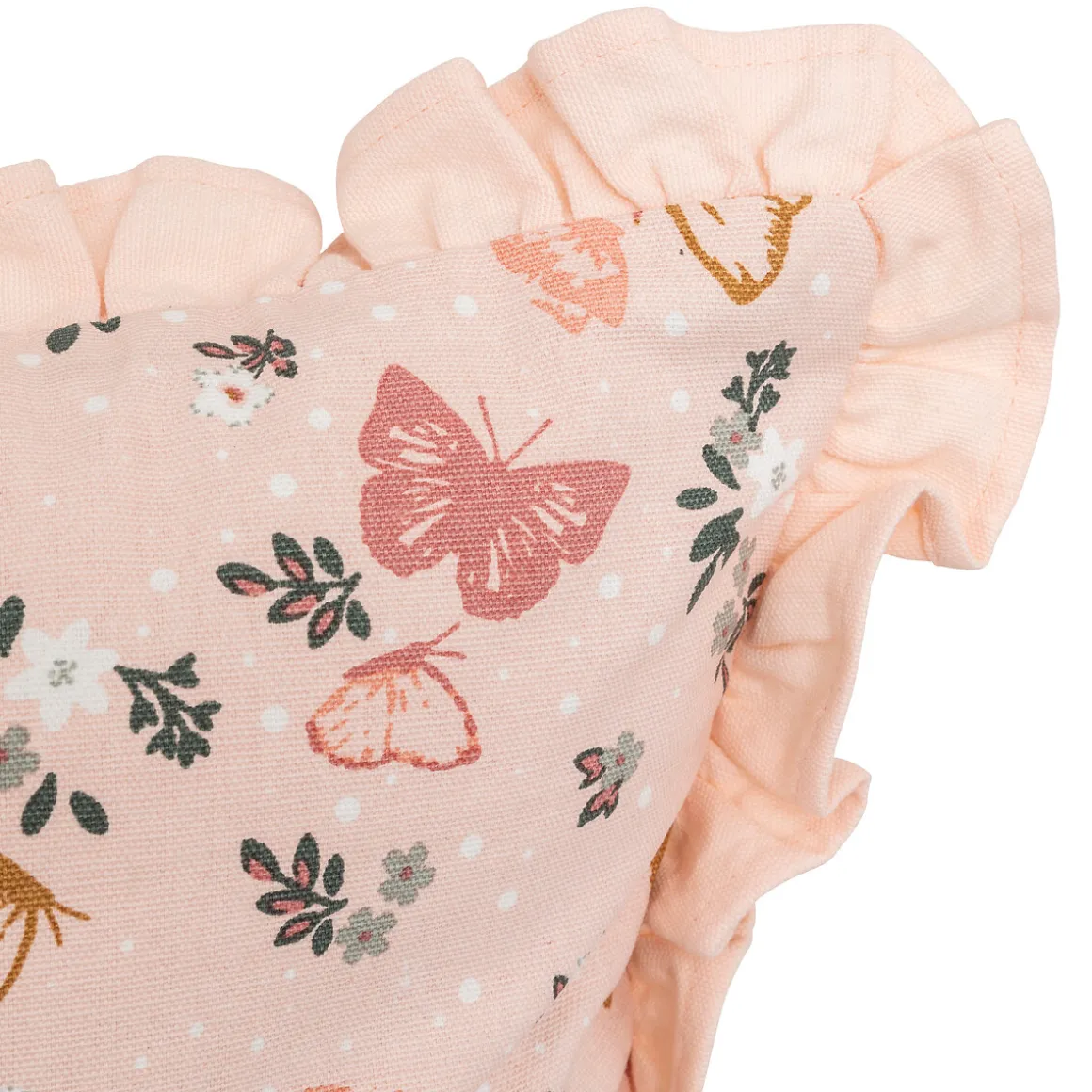 Coussin brodé "Alina"