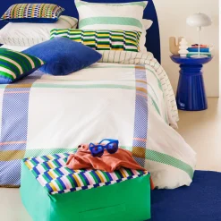 Coussin brodé "Disso"