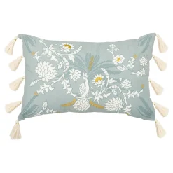 Coussin brodé "Wild"