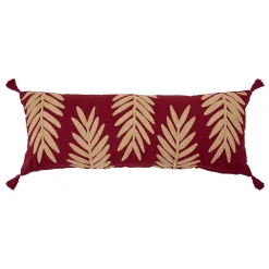 Coussin brodé "Yucatan"