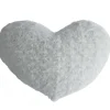 Coussin "Coeur", bouclette