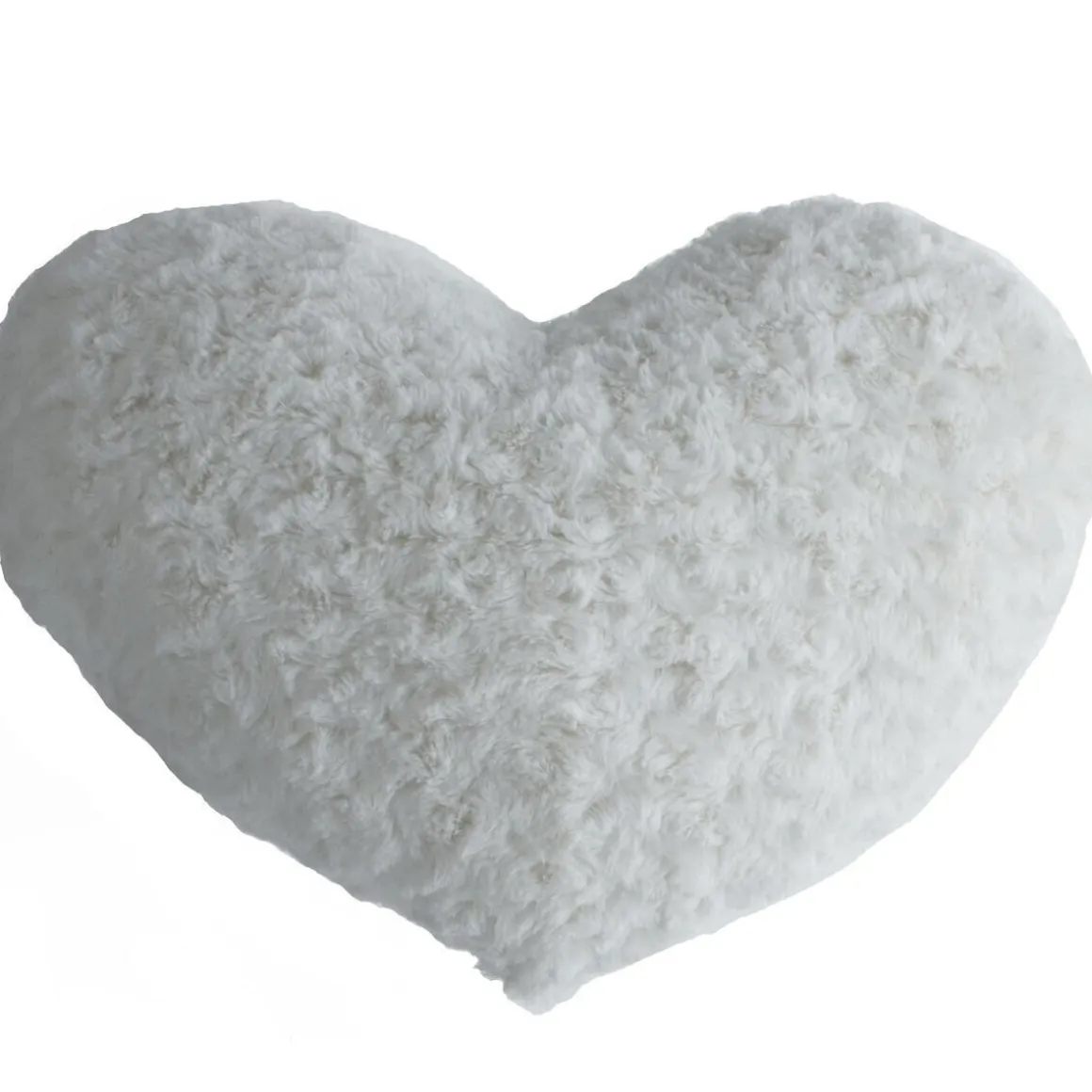 Coussin "Coeur", bouclette