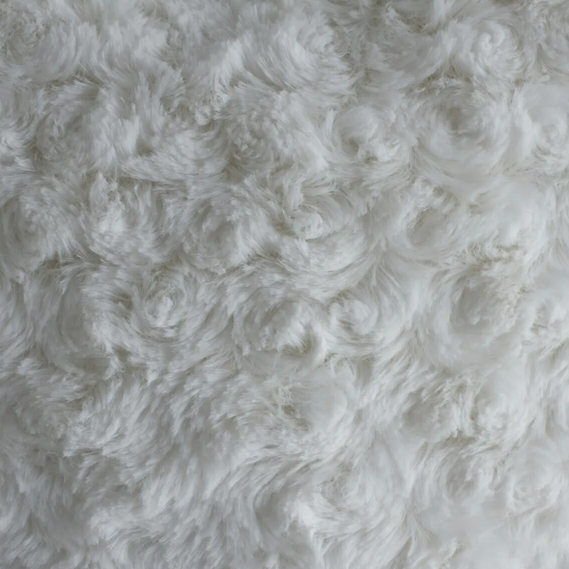 Coussin "Coeur", bouclette