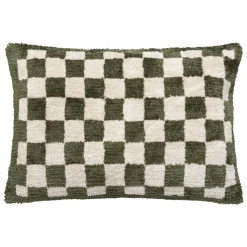 Coussin damier "Itha"