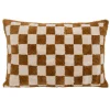 Coussin damier "Itha"