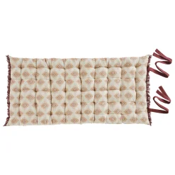 Coussin de sol "Ikat"