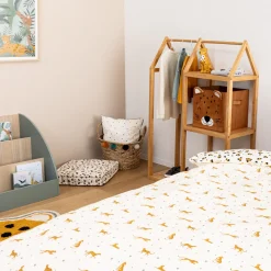 Coussin enfant léopard "Addel"