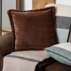 Coussin flanelle "Cuddly"