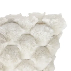 Coussin fourrure 