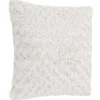 Coussin fourrure bouclé