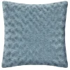 Coussin fourrure bouclé