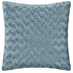 Coussin fourrure bouclé
