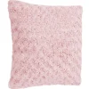 Coussin fourrure bouclé