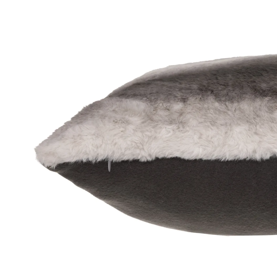 Coussin "Grizzli" fausse fourrure