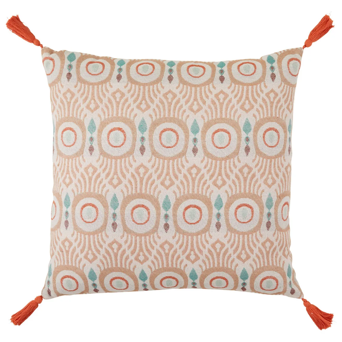 Coussin "Ikat"