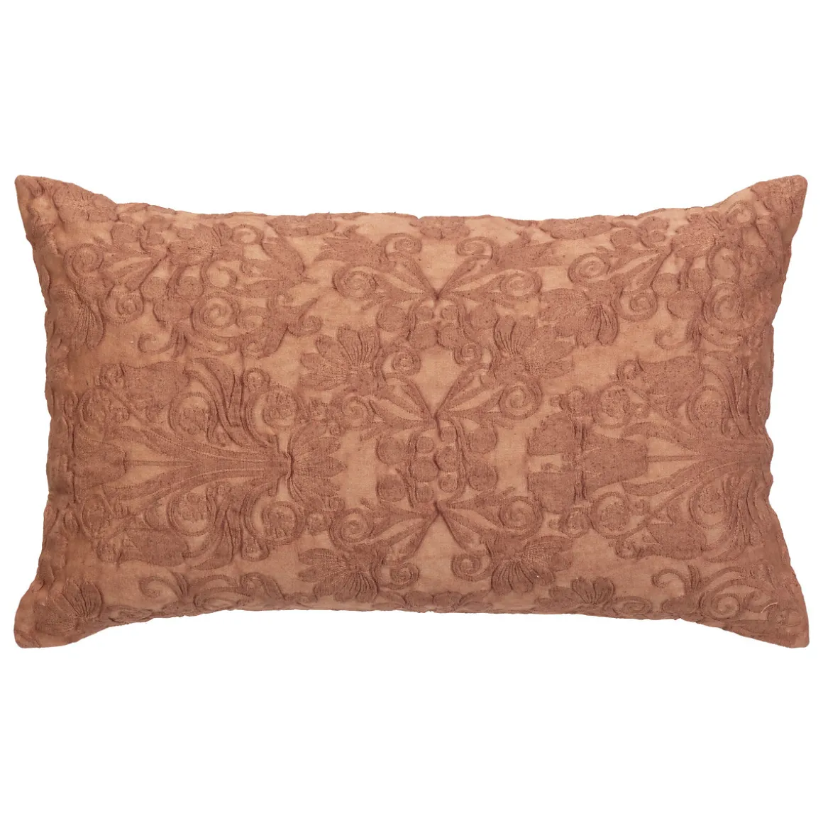 Coussin jacquard "Little cottage"