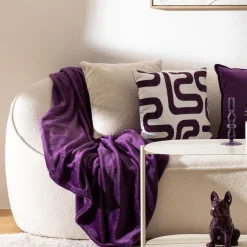 Coussin jacquard "Safina"