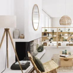 Coussin "Linah", coton