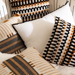 Coussin "Linah", coton