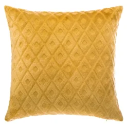 Coussin losanges, flanelle