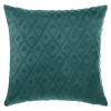 Coussin losanges, flanelle