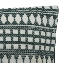 Coussin motifs jacquard "Micah"