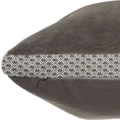 Coussin "Otto", velours