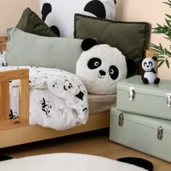 Coussin Panda "Nao"