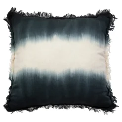 Coussin tie and dye "Inuit dreams"