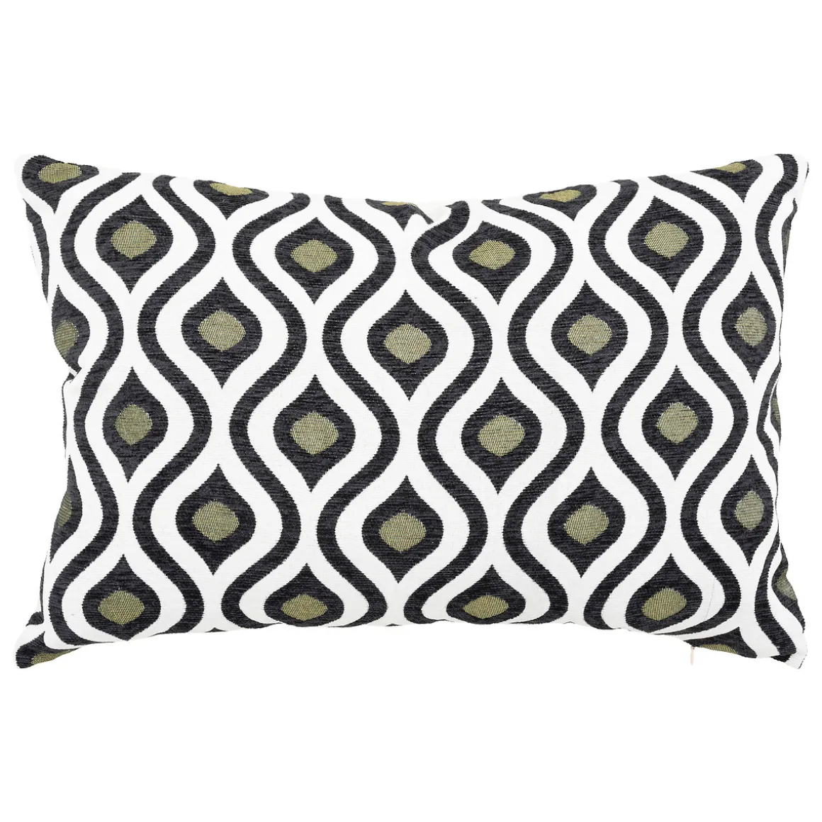 Coussin "Twisted Lime"