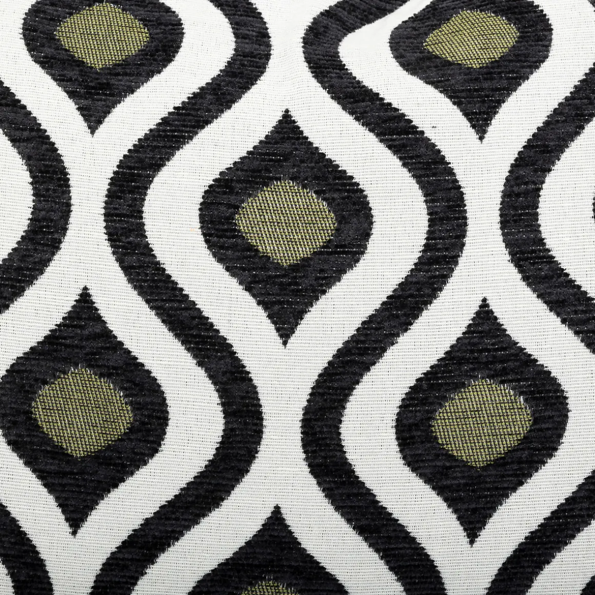 Coussin "Twisted Lime"