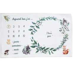 Couverture étape bébé 