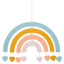 Déco murale "Arc-en-ciel"
