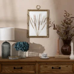 Déco murale bombée tige "Jonas"