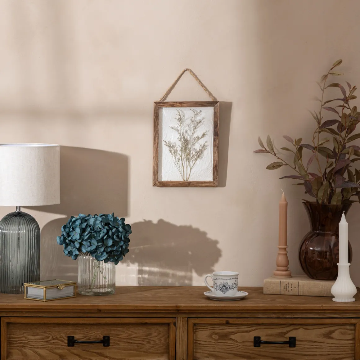 Déco murale fleurs "Jonas"