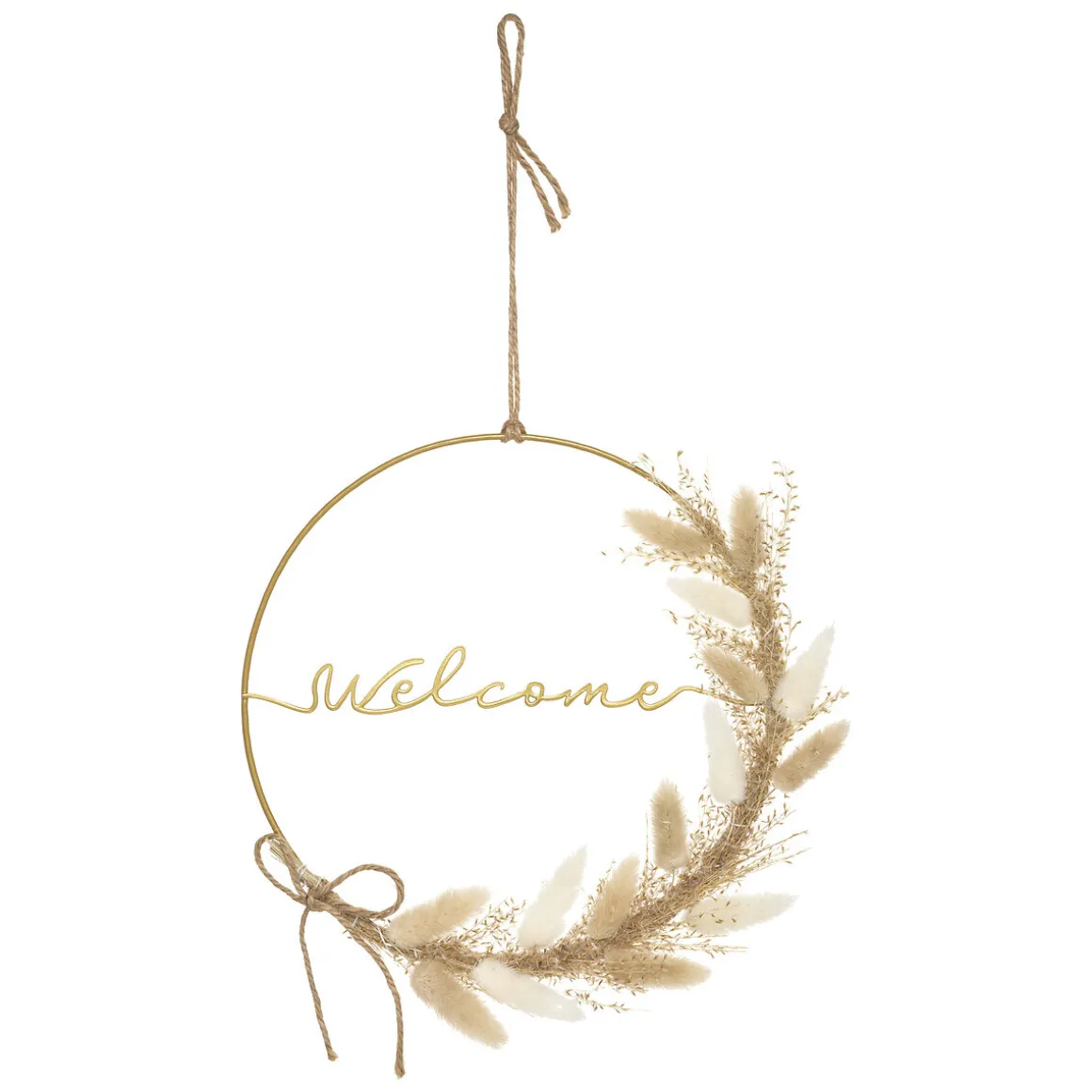 Déco murale fleurs sechées "Luisa"