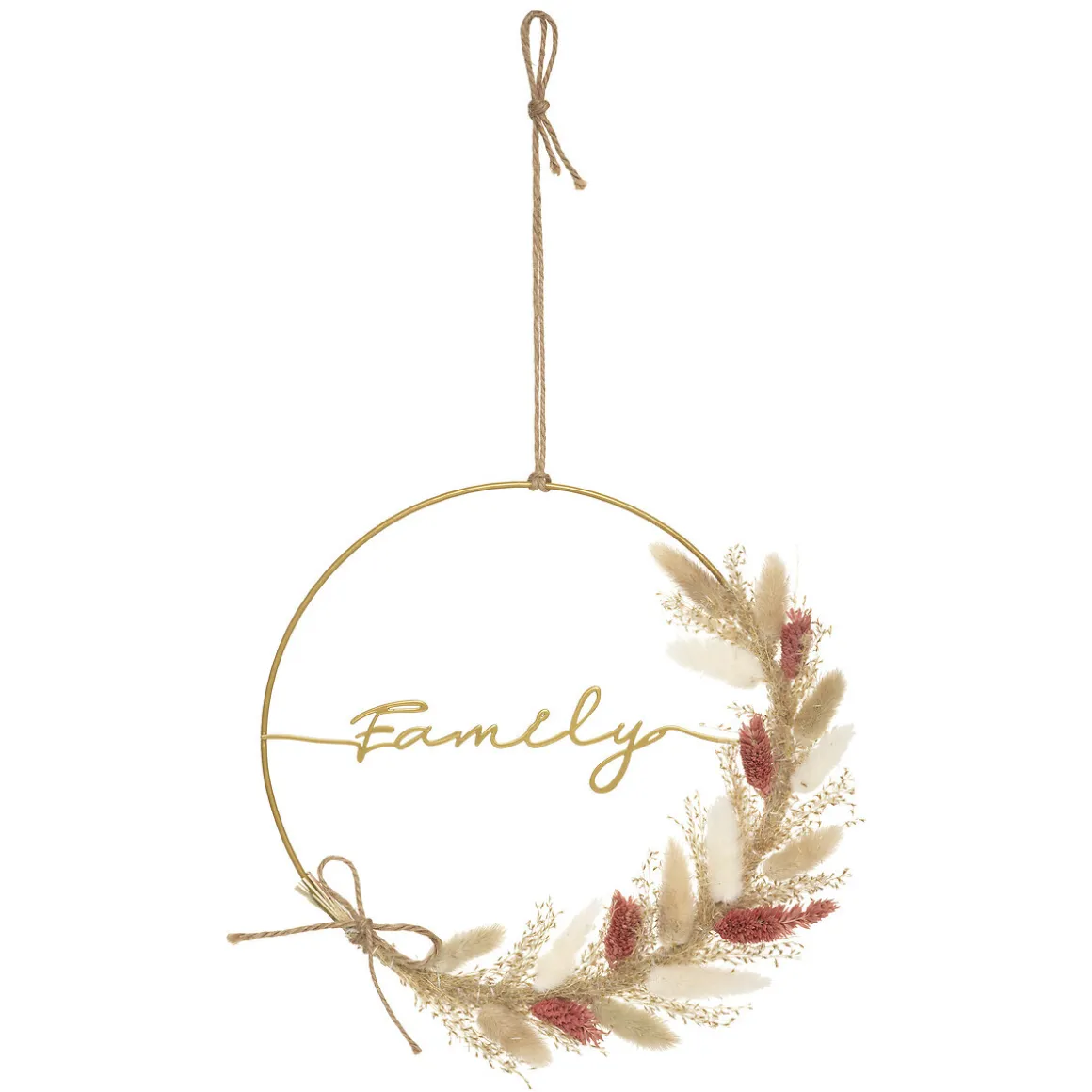 Déco murale fleurs sechées "Luisa"