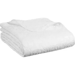 Dessus de lit, 2 taies "Arabesque"