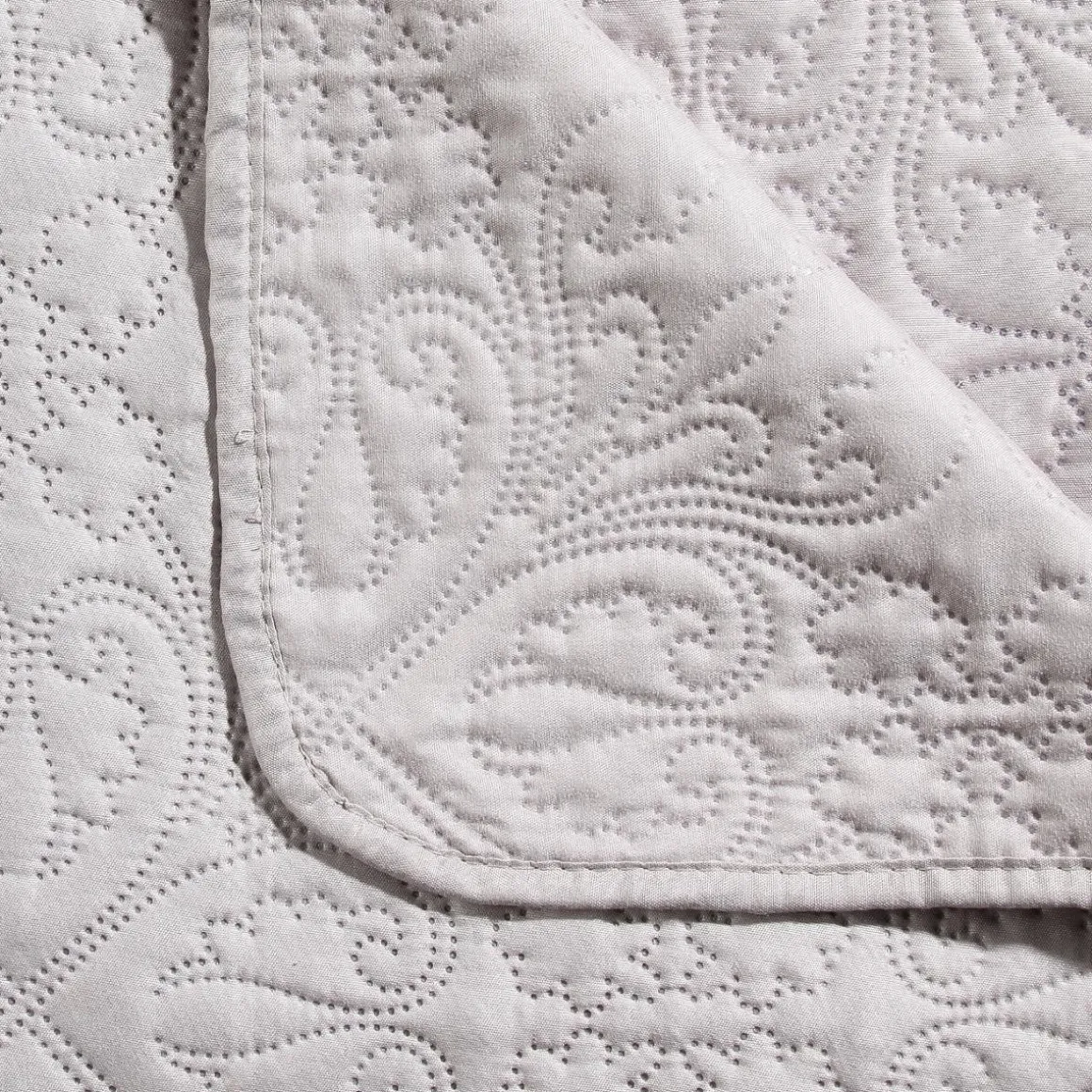 Dessus de lit, 2 taies "Arabesque"