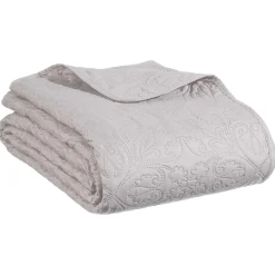 Dessus de lit, 2 taies "Arabesque"