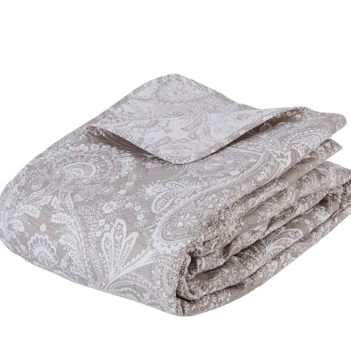 Dessus de lit, 2 taies "Marie"