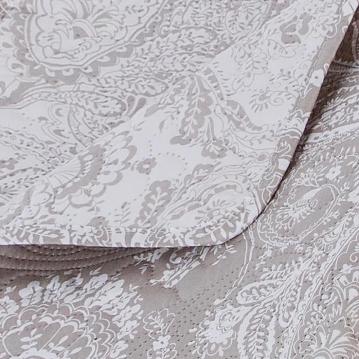 Dessus de lit, 2 taies "Marie"