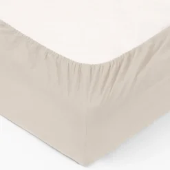 Drap-housse, coton lavé