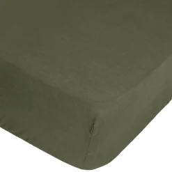 Drap-housse "Linah", lin lavé